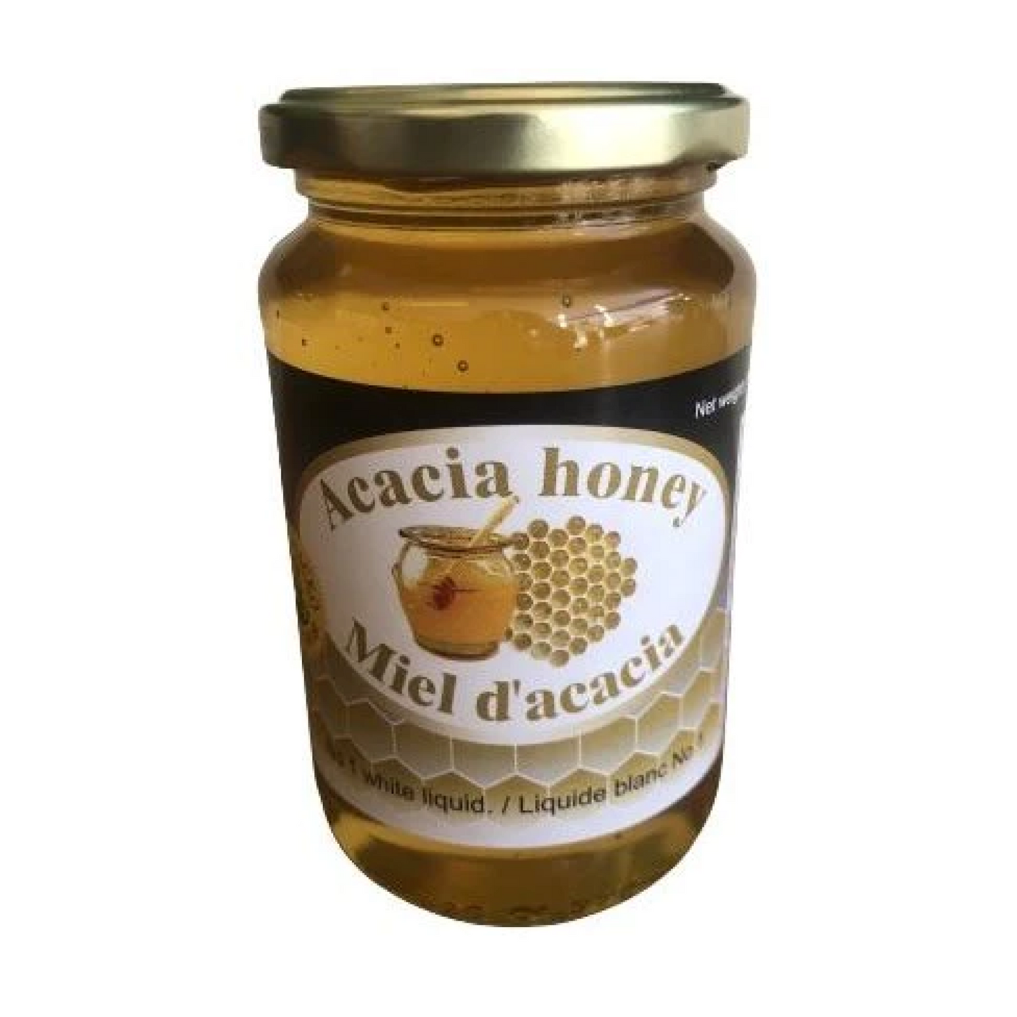 Honey Bear No. 1 White Liquid Acacia Honey 500g