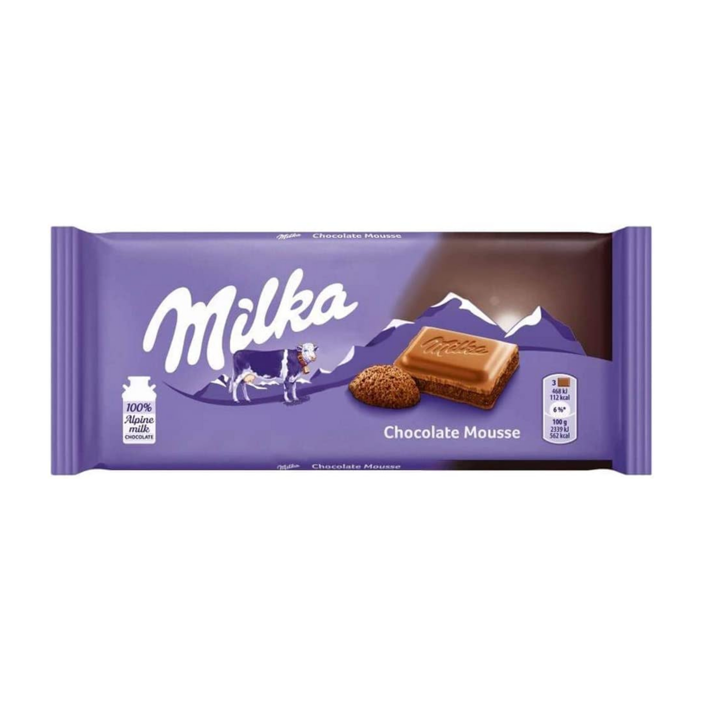Milka Chocolate Mousse 100g