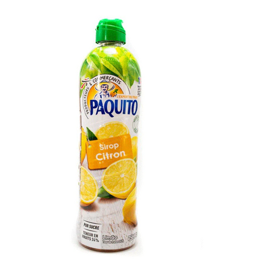 Paquito Lemon Syrup 750ml