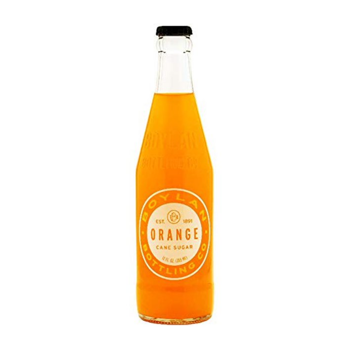 Boylan Brewing Co Orange 355ml