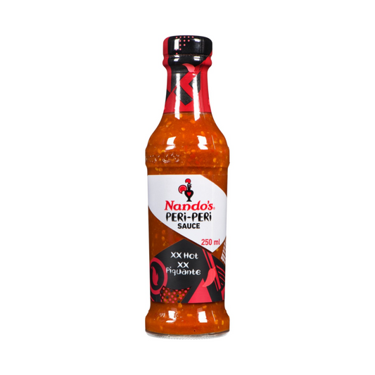 Nando's Extra Hot Peri-Peri Sauce GF 250ml