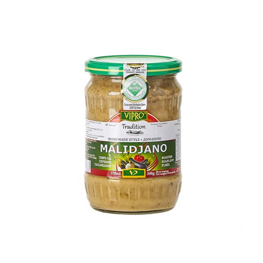 Vipro Roasted Eggplant Puree 540g
