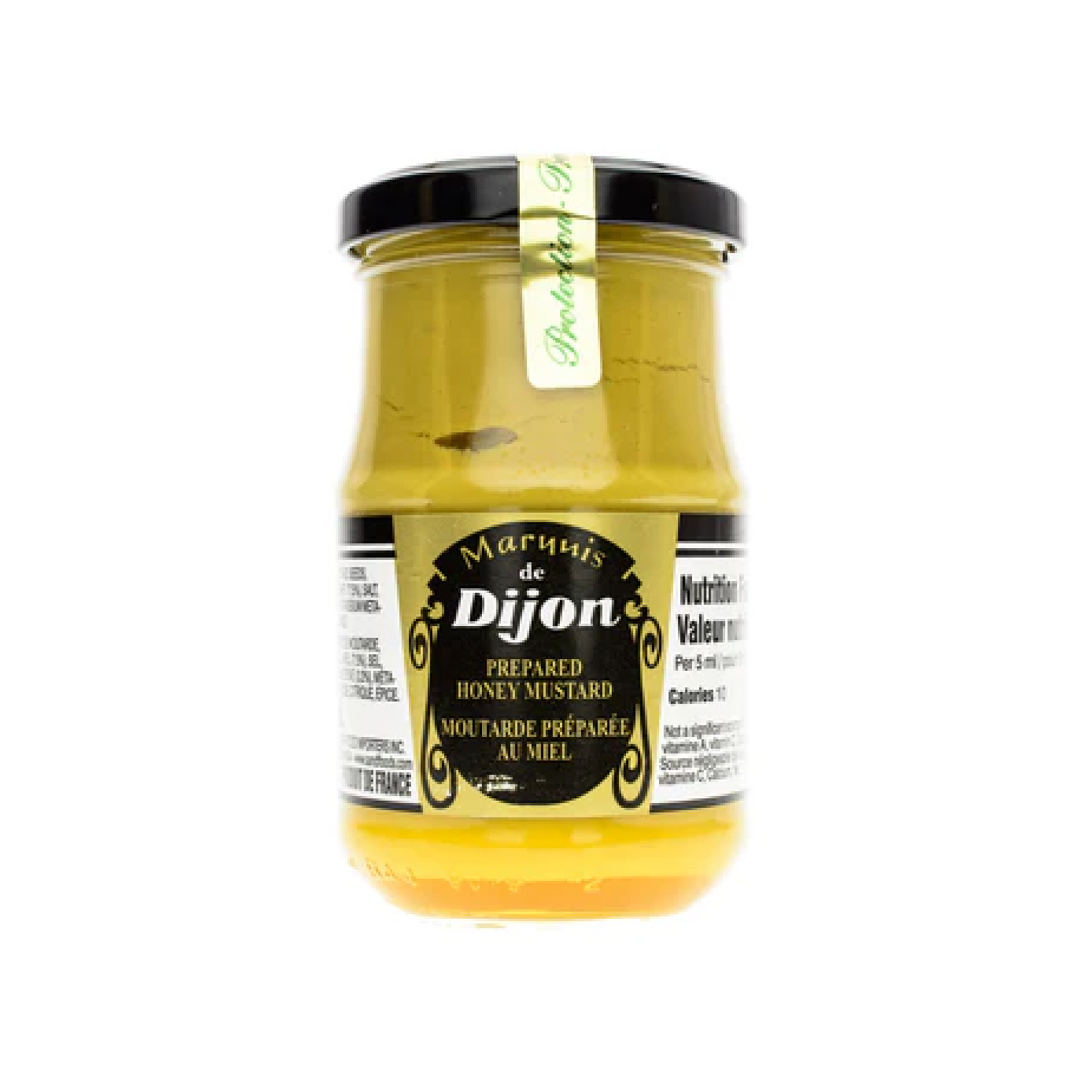 Marquis de Dijon Prepared Honey Mustard 175ml