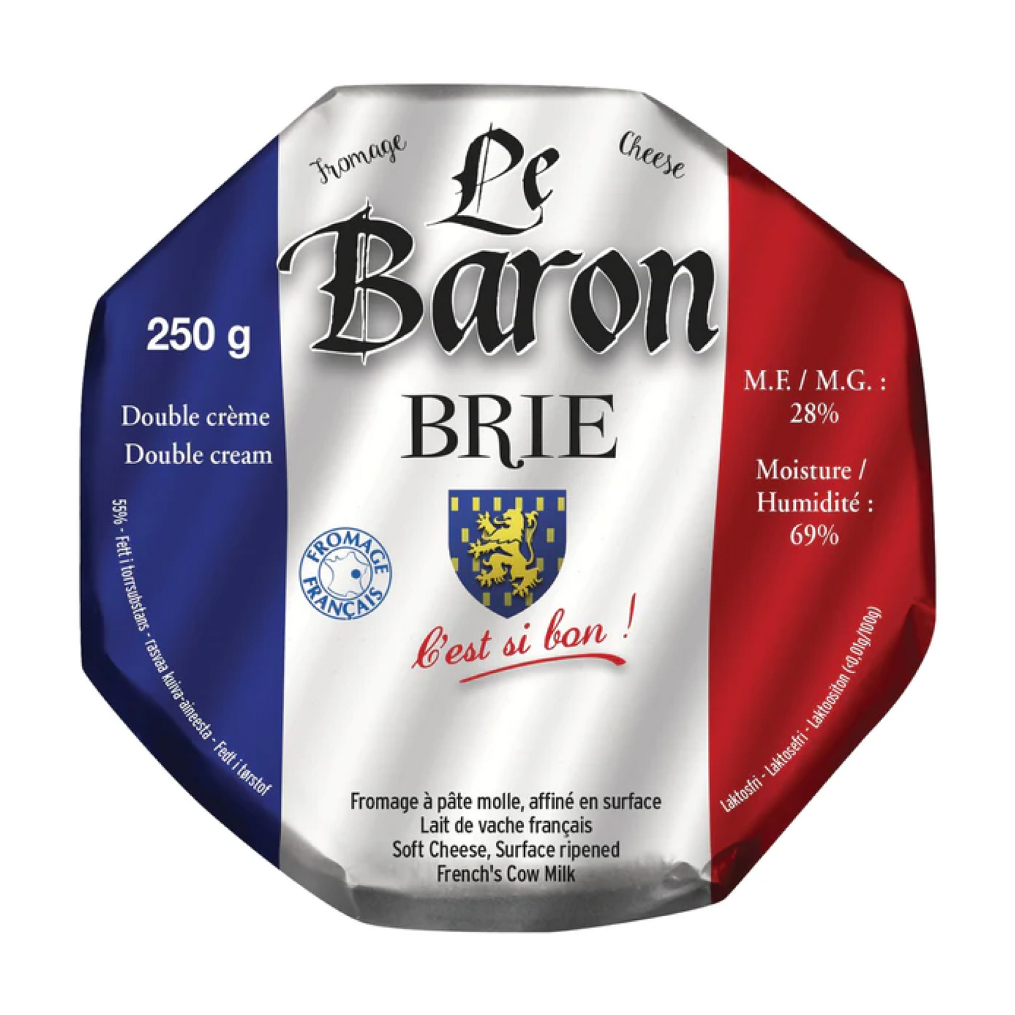 Le Baron French Double Cream Brie