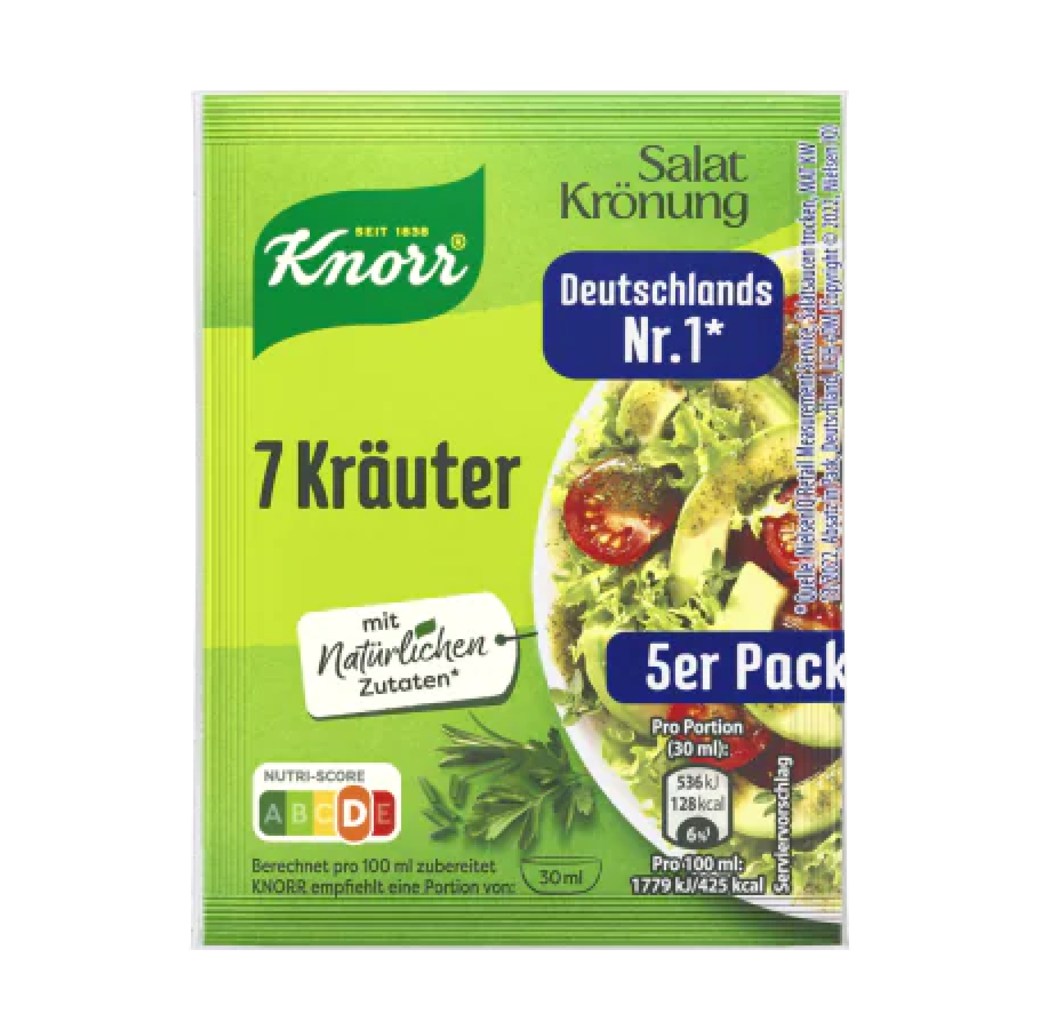 Knorr 7 Herbs Salad Dressing 5 Pack 8g – Food Depot Toronto