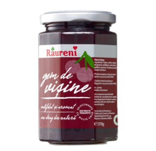 Raureni Sour Cherry Jam 280ml