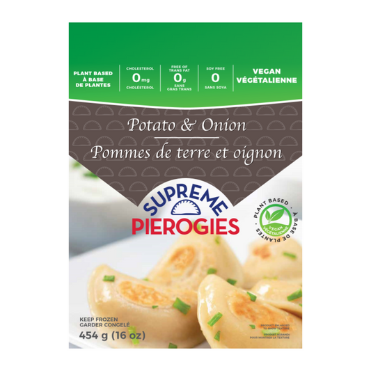 Supreme Pierogies Potato and Onion