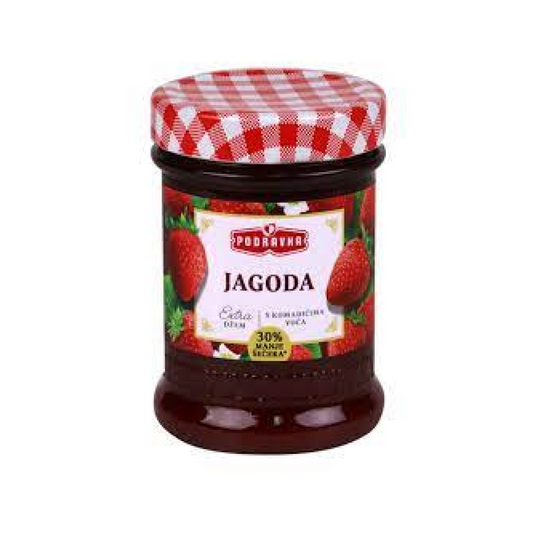 Podravka Strawberry Spread 580ml