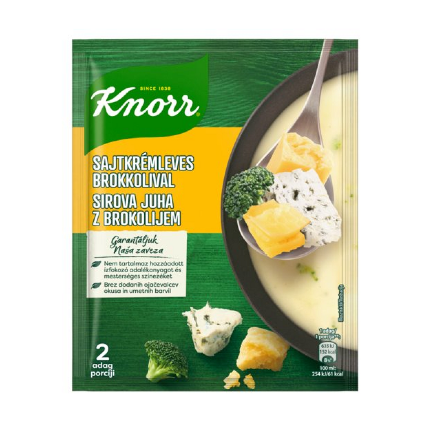 Knorr Cream Cheese and Broccoli Soup 43g