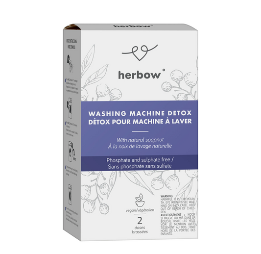 Herbow Washing Machine Detox With Natural Soapnut