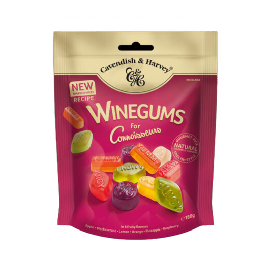 Cavendish & Harvey Winegums 180g