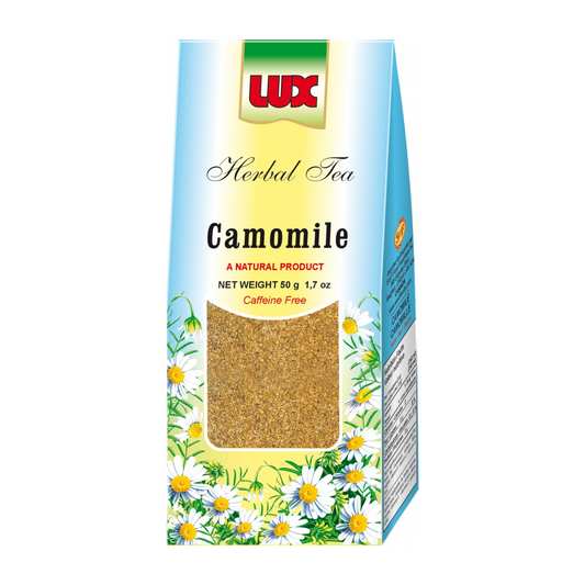 LUX Chamomile Loose Leaf Tea 50g