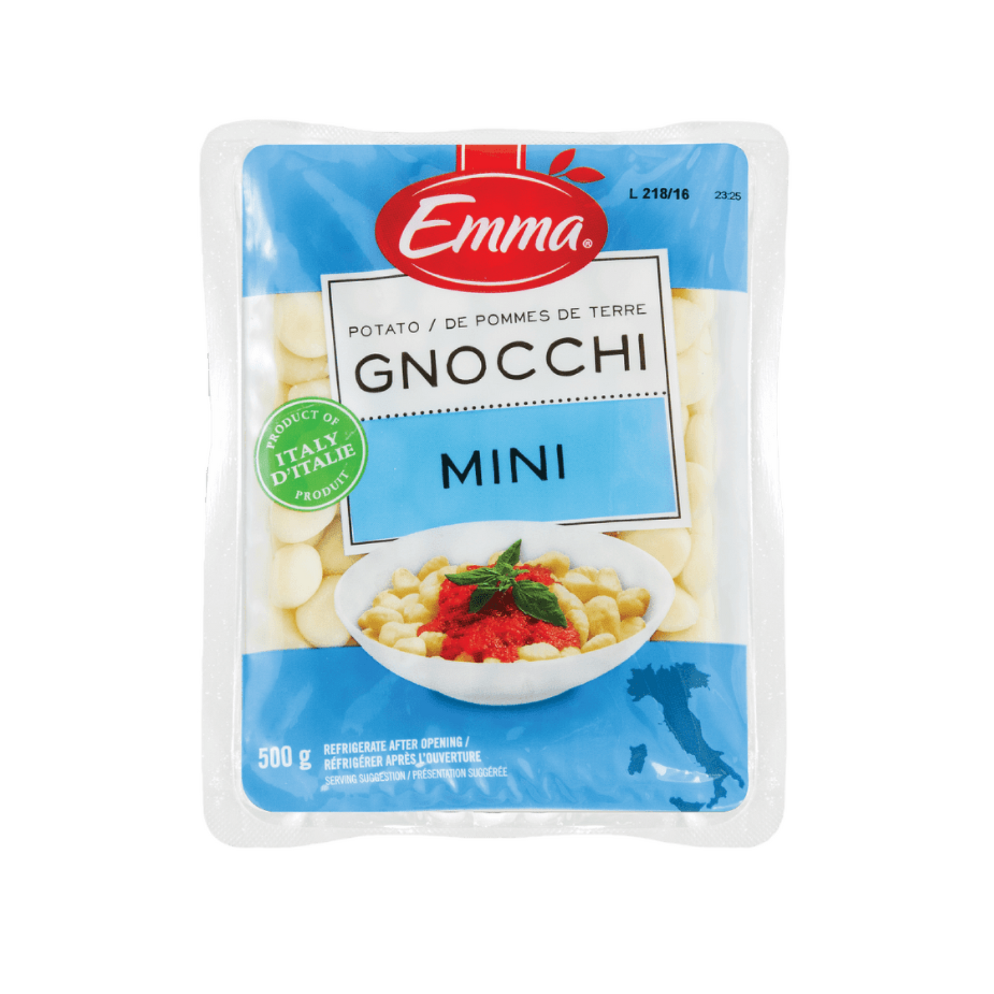 Emma Mini Potato Gnocchi 500g