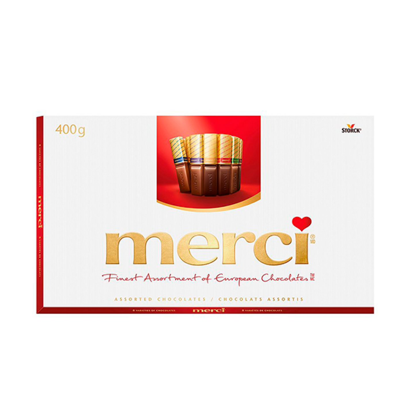 Merci Assorted Chocolates 400g