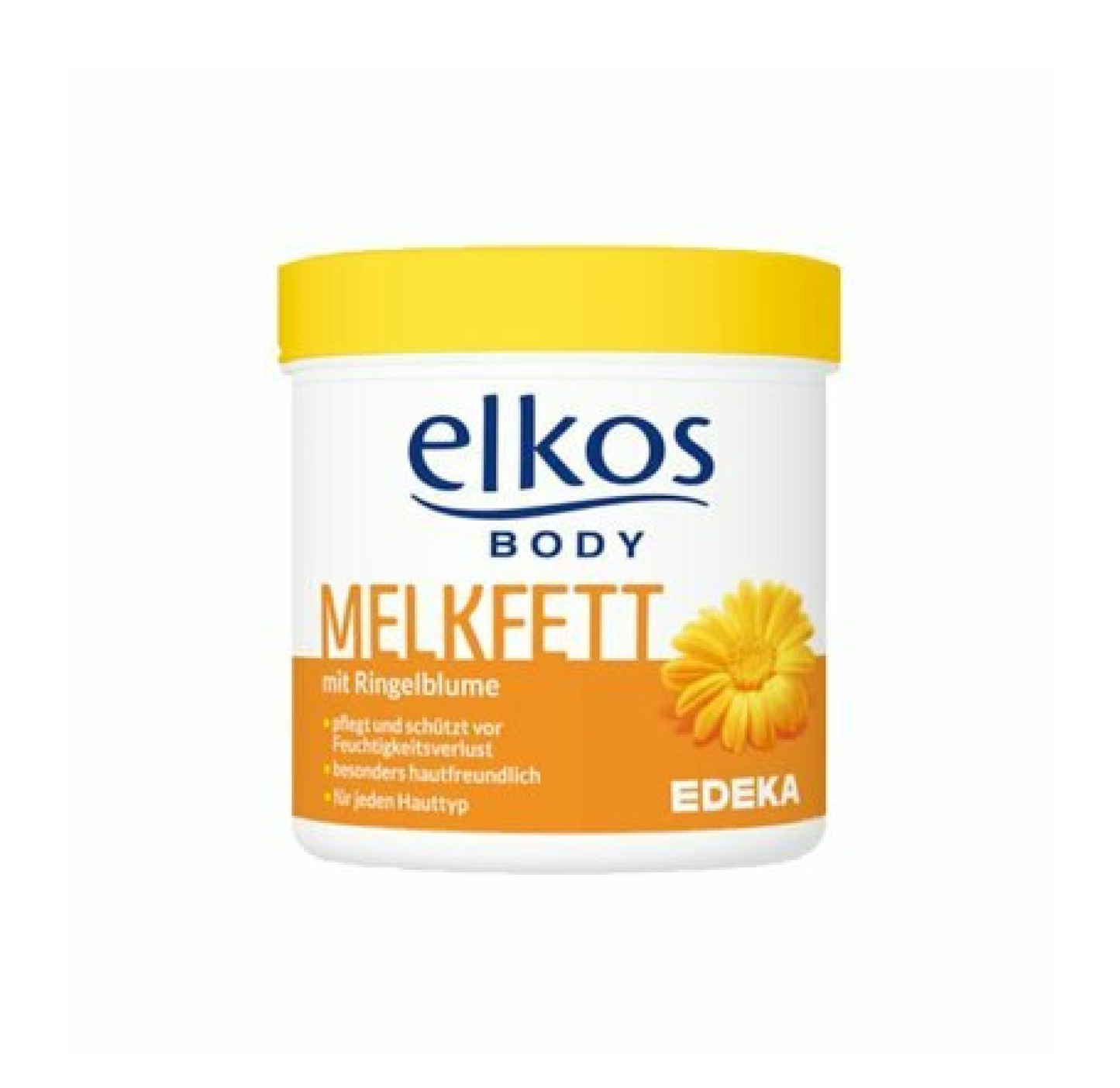 Elkos Body Melkfett Cream 250ml