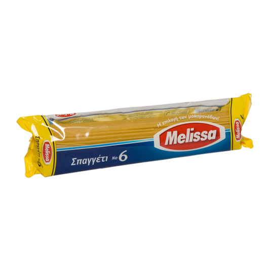 Melissa Spaghetti No. 6 500g
