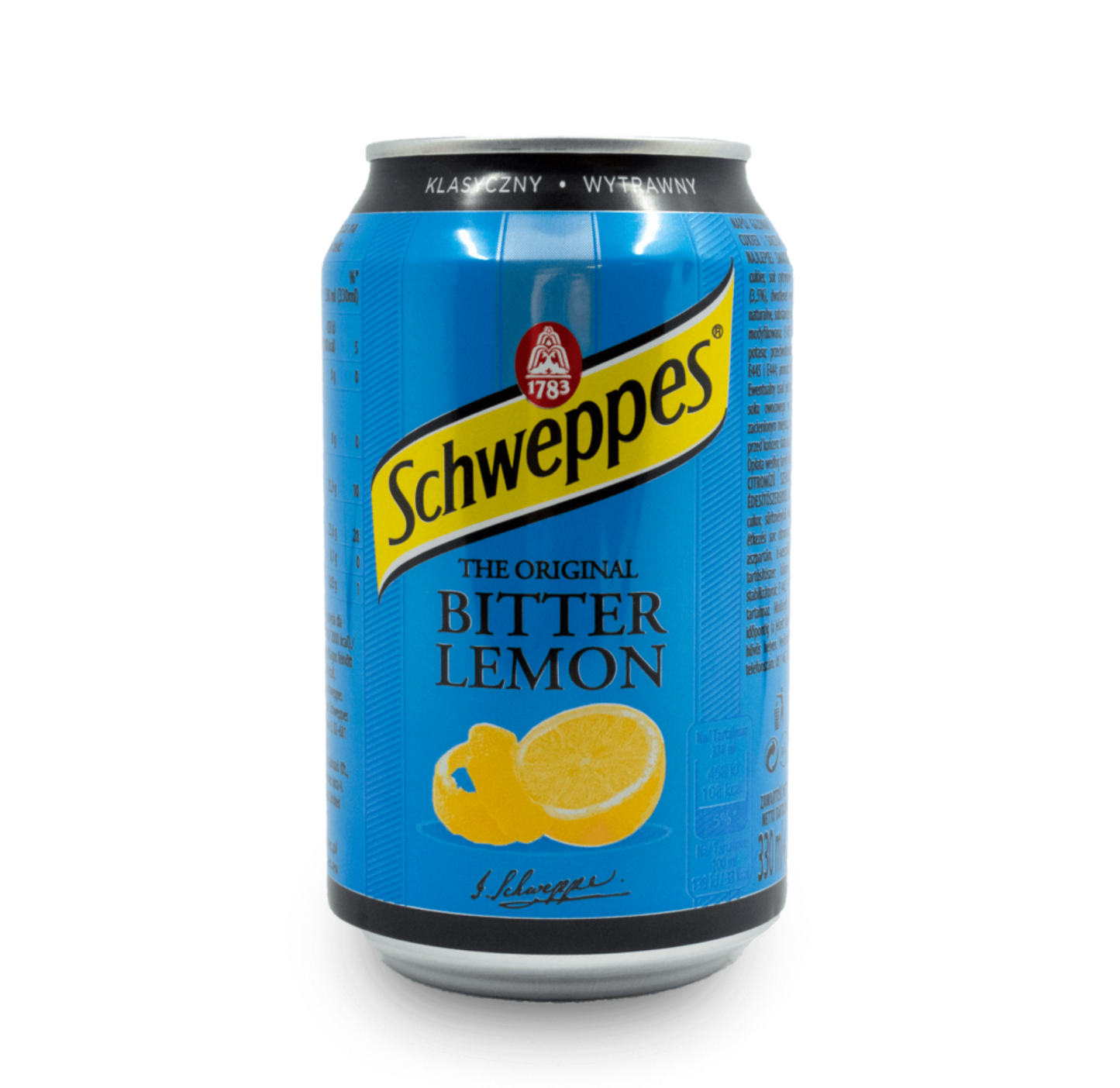 Schweppes The Original Bitter Lemon 330ml