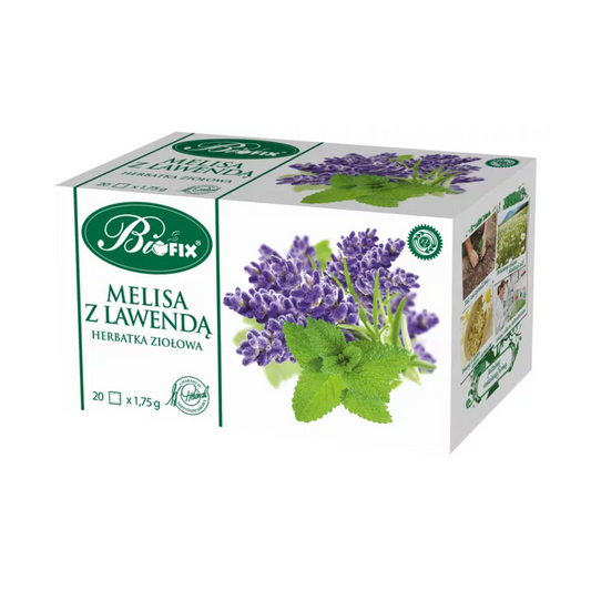 Biofix Lemon Balm with Lavender 35g