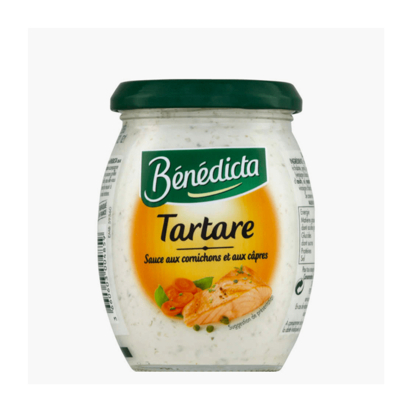 Bénédicta Tartar Sauce with Pickles and Capers 260g