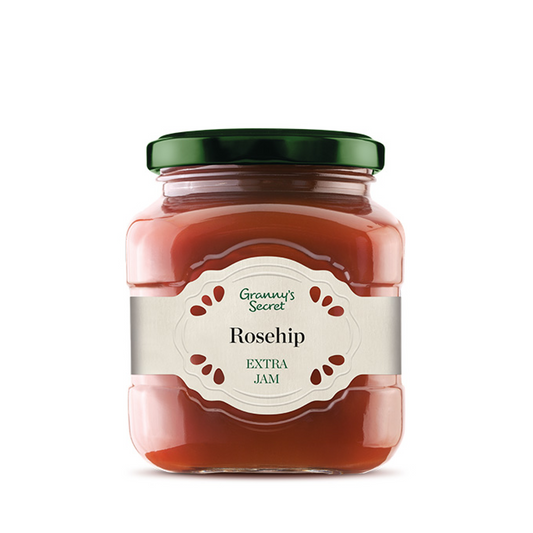 Granny's Secret Rosehip Extra Jam 670g