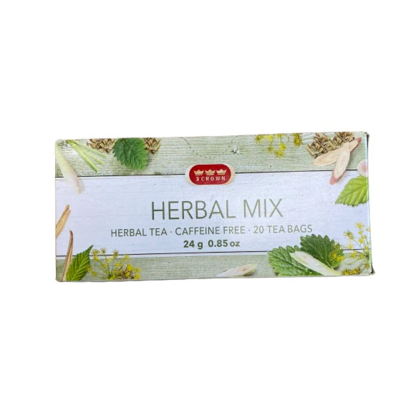 3 Crown Herbal Mix Herbal Tea  24g