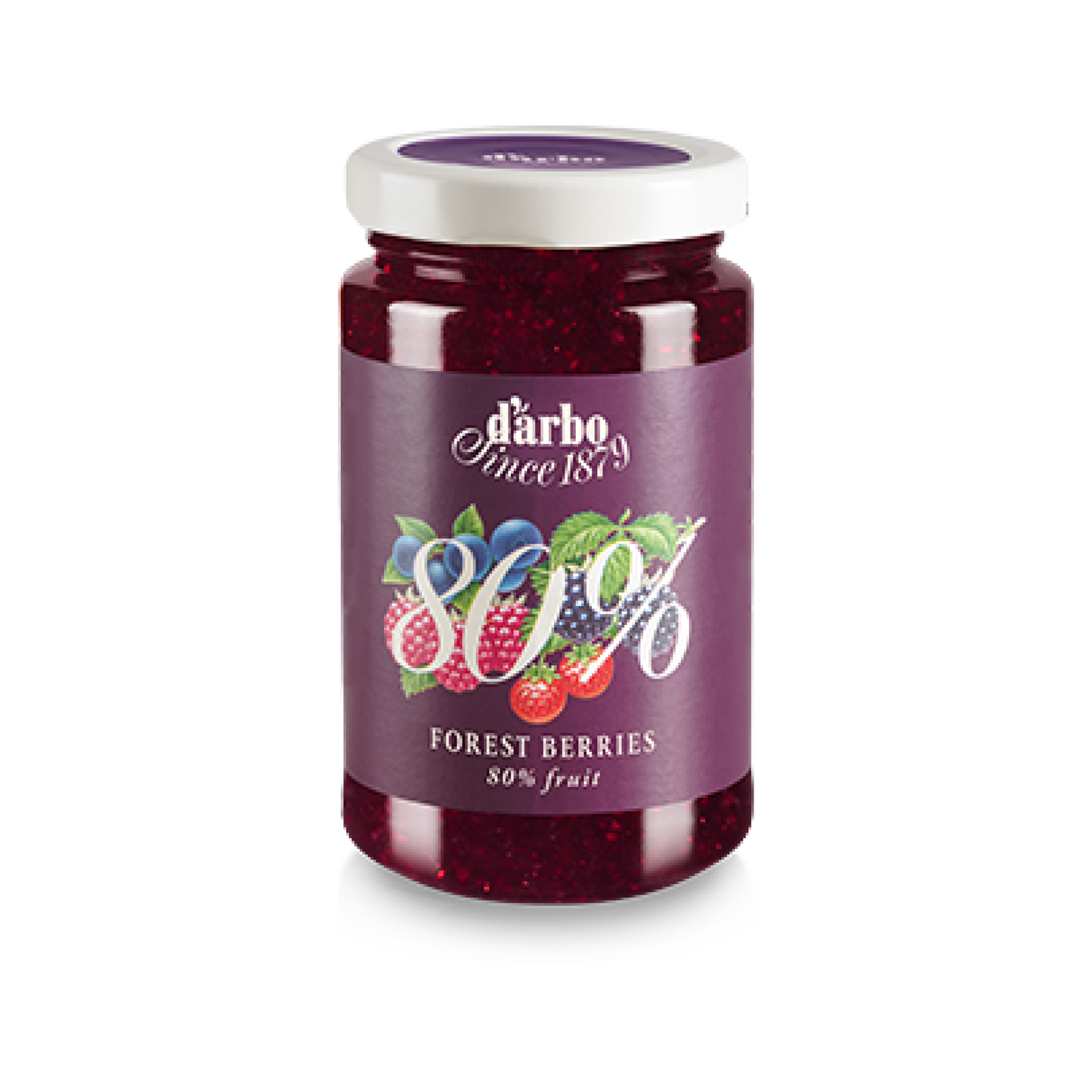 D'arbo 80% Forest Berries 212ml