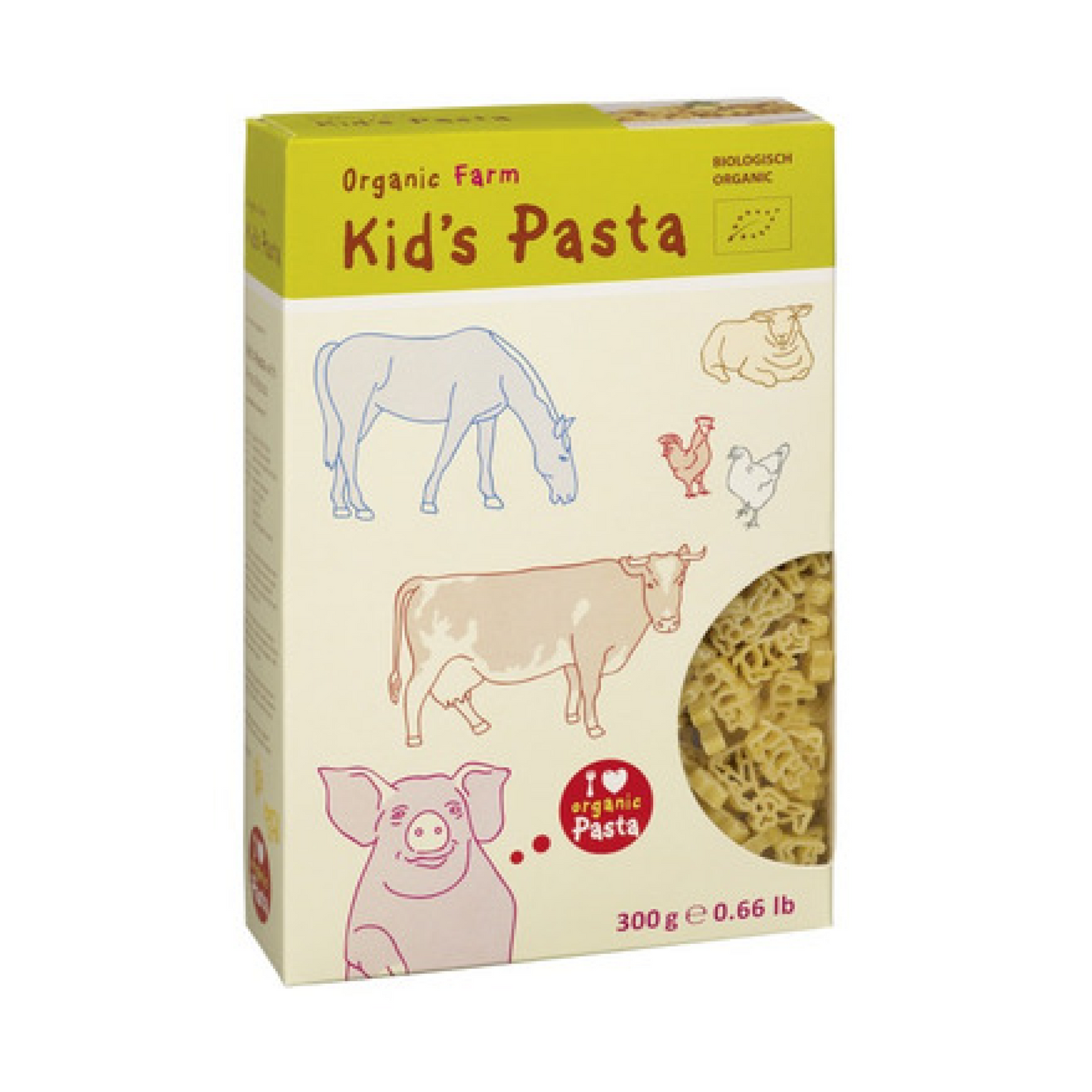 ALB Gold Kid's Pasta Organic Farm 300g
