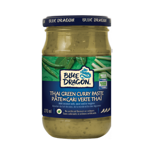 Blue Dragon Thai Green Curry Paste 270ml