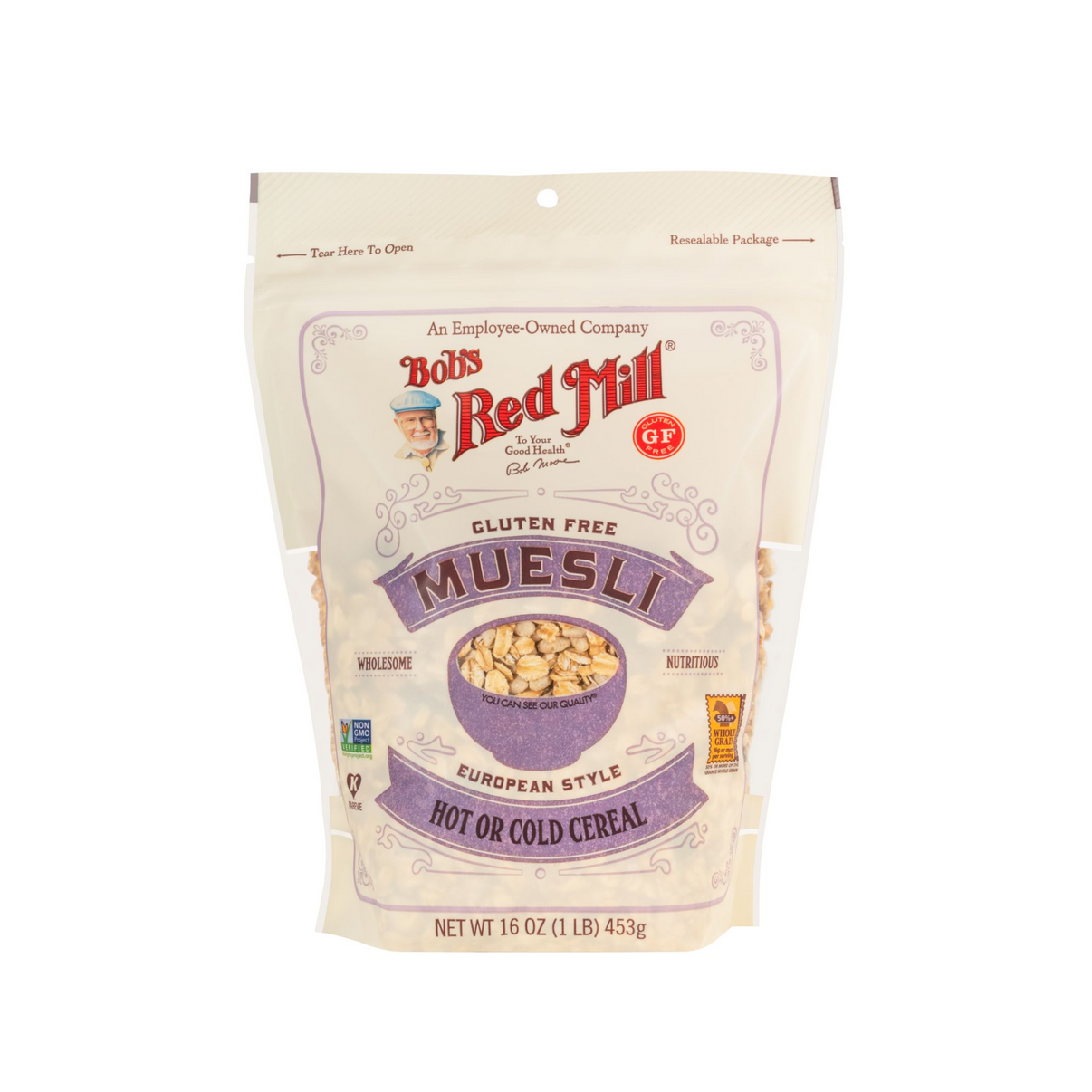 Bob's Red Mill EuropeanStyle Muesli Gluten Free 453g Food Depot Toronto