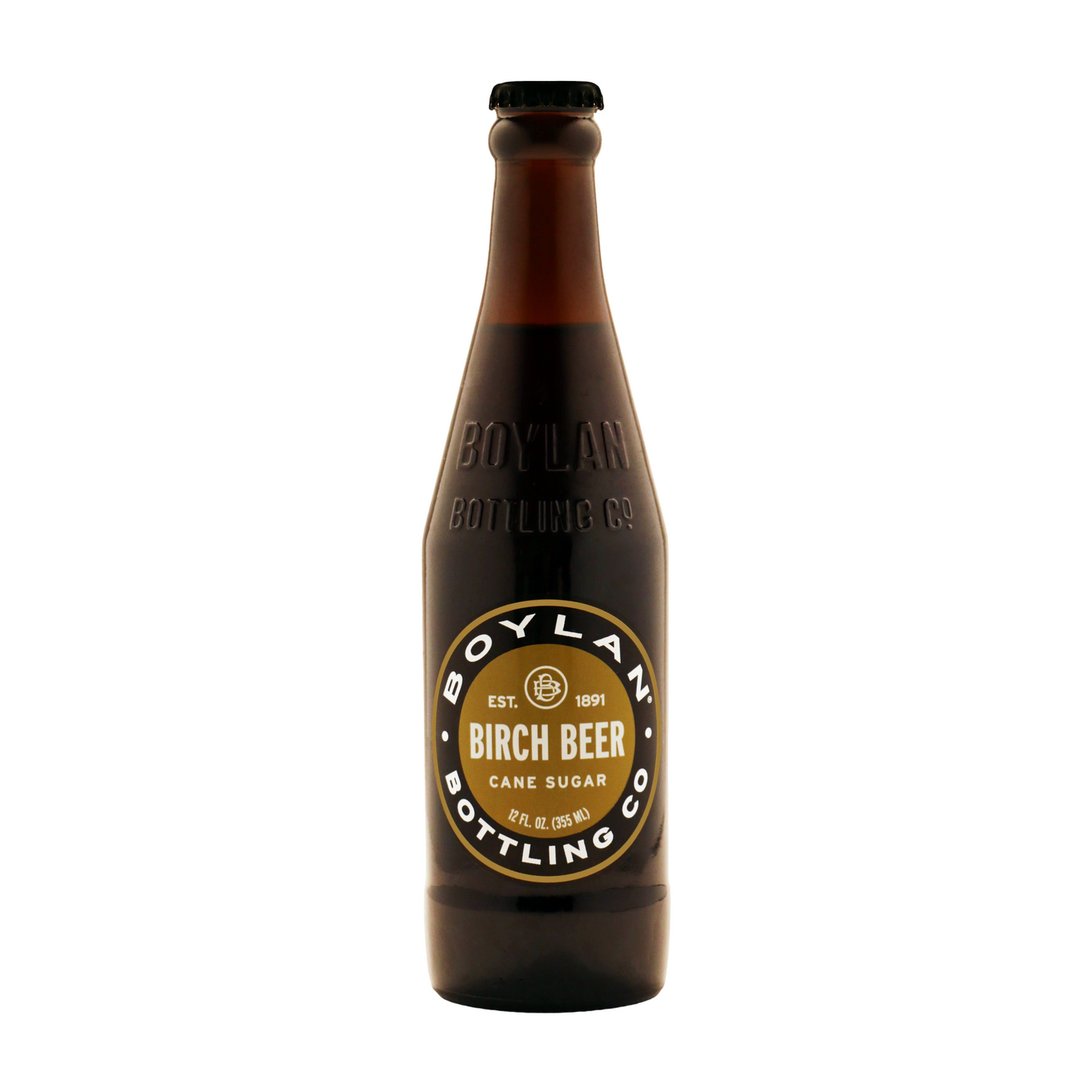 Boylan Brewing Co. Birch Beer 355ml