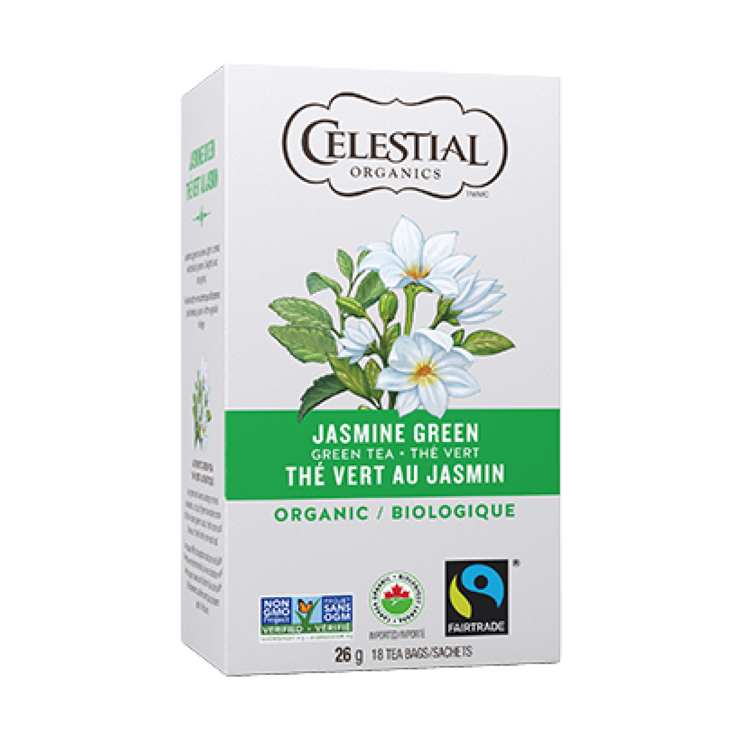 Celestial Seasonings Organic Jasmine Green Tea 26g
