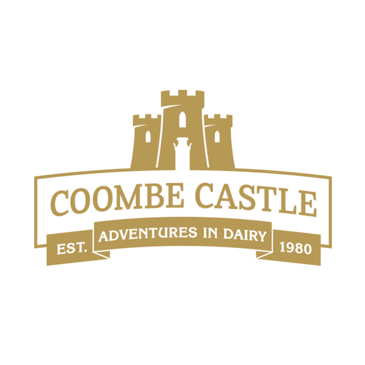 Coombe Castle White Stilton with Lemon