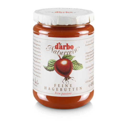 D'arbo Sieved Rosehip Spread 350ml