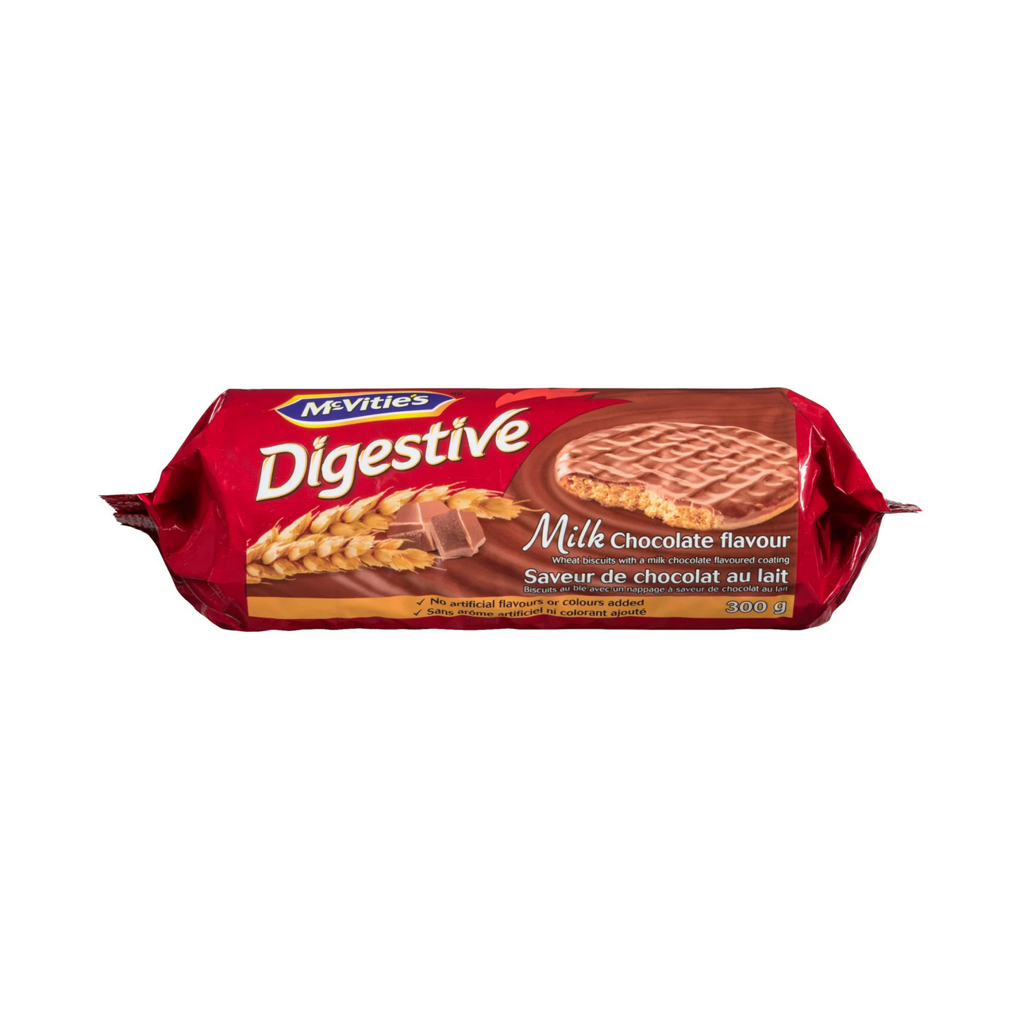 Digestive Milk Chocolate Flavoured Biscuits 300g