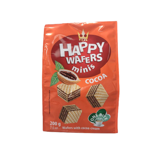 Flis Happy Wafers Chocolate 200g