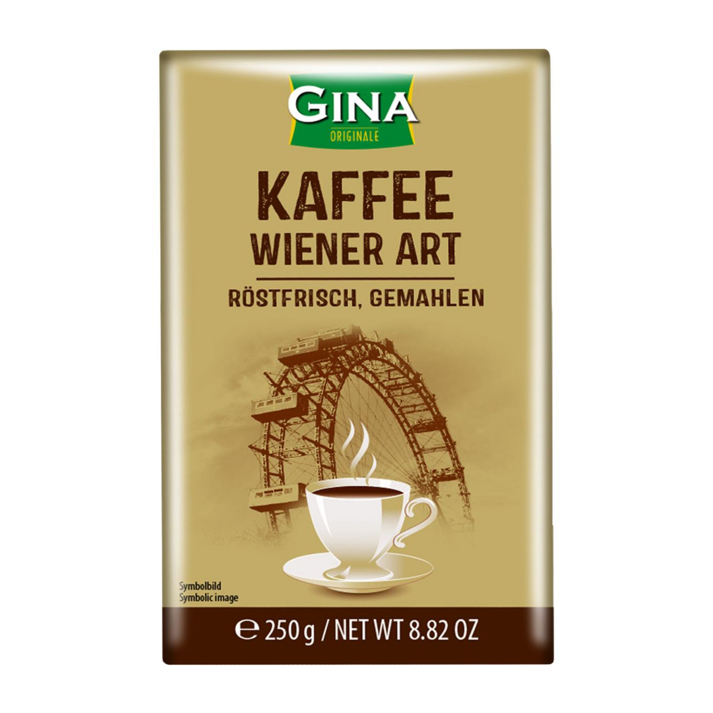 Gina Vienna Style Coffee 250g