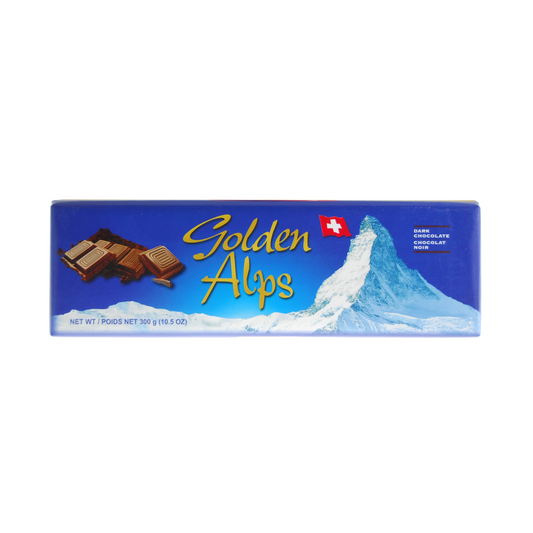 Golden Alps 50% Dark Chocolate 300g