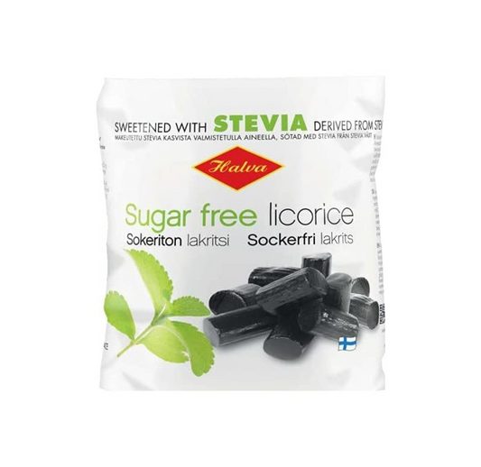 Halva Sugar-Free Licorice 90g