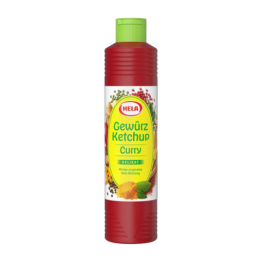 Hela Curry Gewürz Ketchup Delicat 800ml