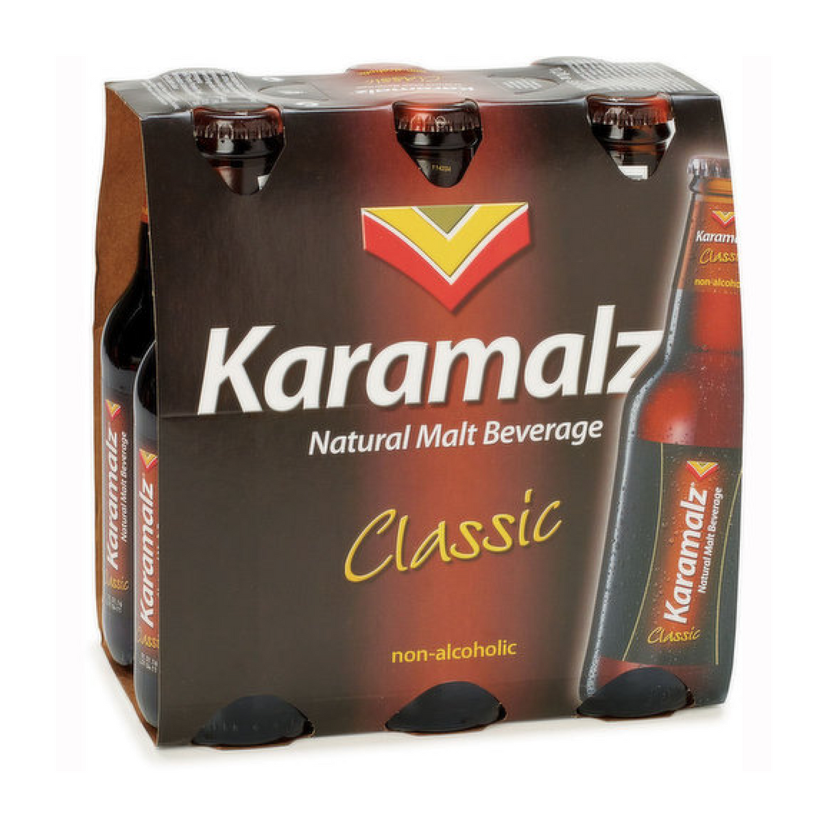 Karamalz Classic Malt Beverage 6 x 330ml – Food Depot Toronto