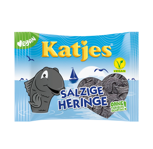 Katjes Salty Herrings 200g