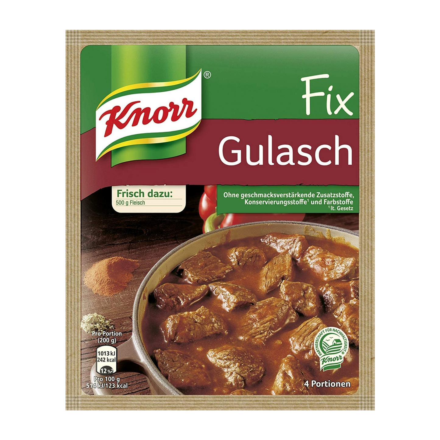 Knorr Fix Gulasch 46g