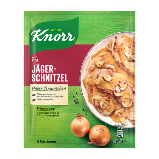 Knorr Jäger-Schnitzel 47g