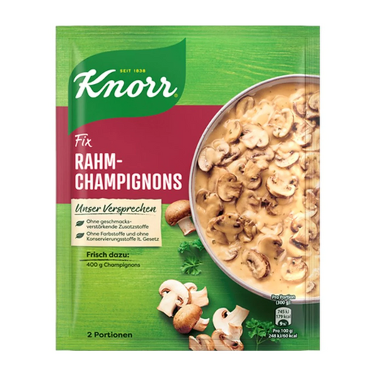 Knorr Fix Rahm-Champignons 33g