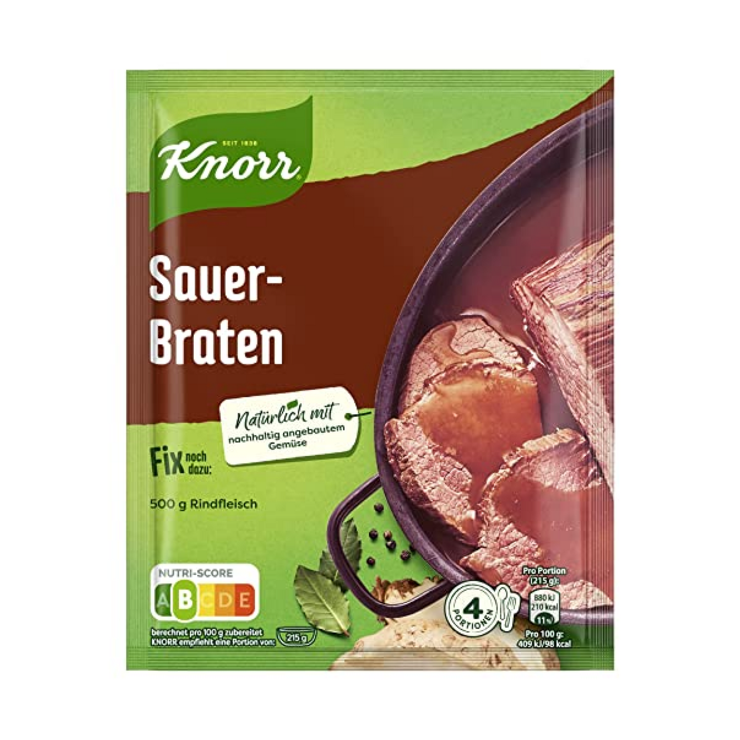 Knorr Fix Sauerbraten 37g