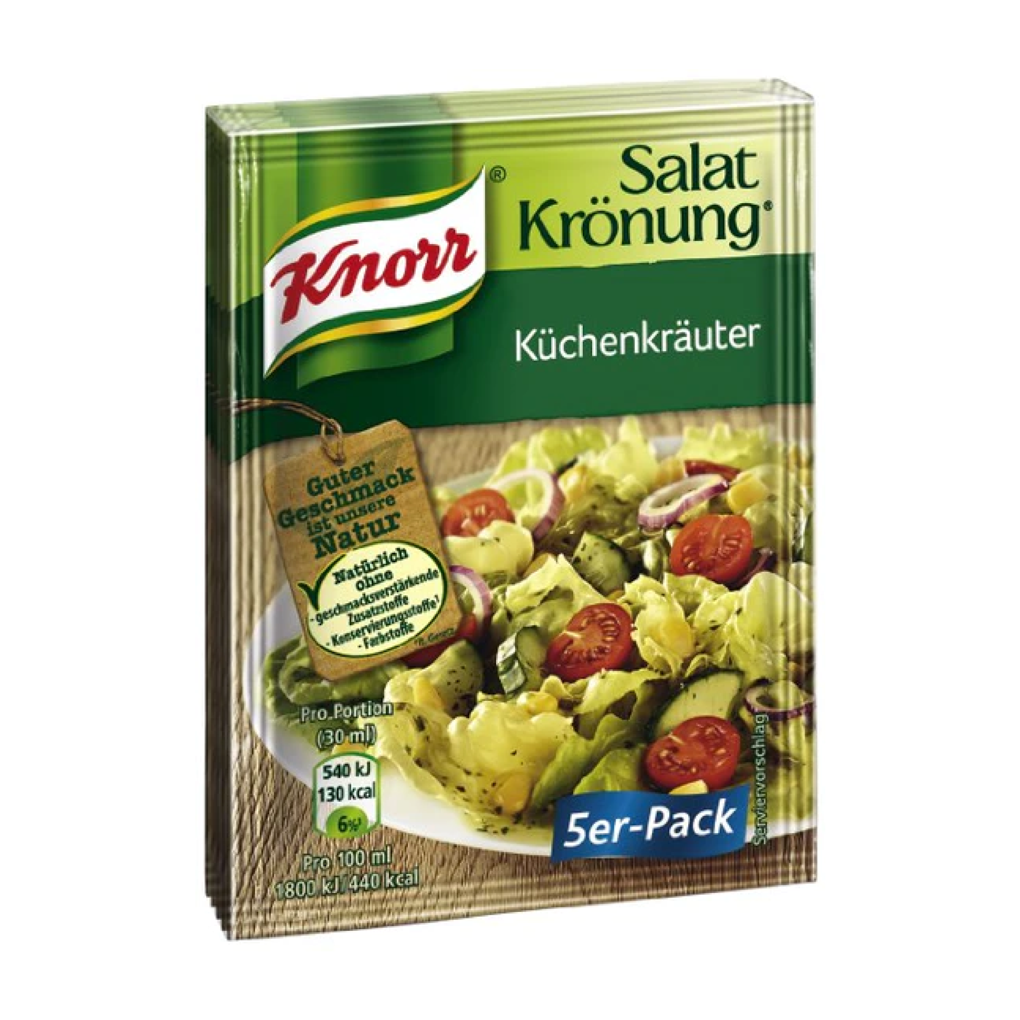 Knorr Küchenkräuter Salat Krönung 5pk 8g – Food Depot Toronto