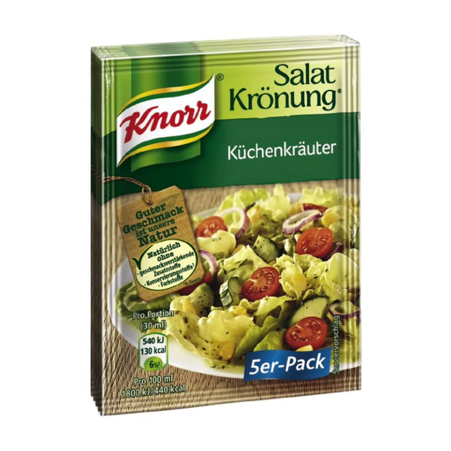 Knorr Küchenkräuter Salat Krönung 5pk 8g