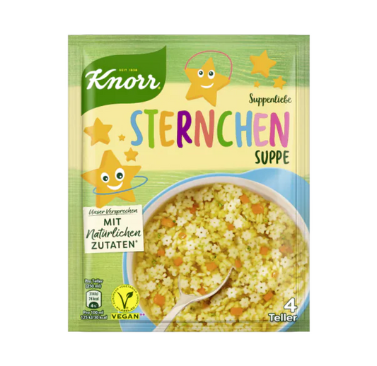 Knorr Sternchen Suppe