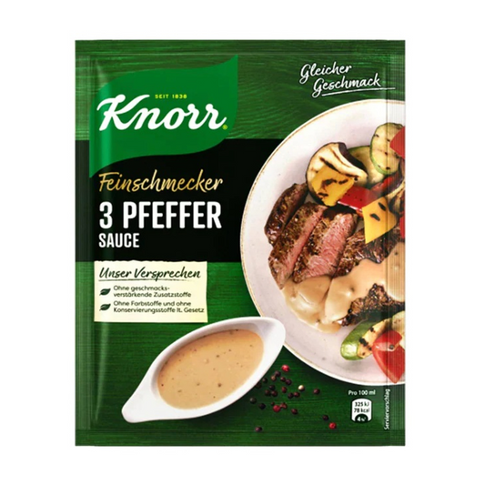 Knorr 3 Pepper Sauce 40g