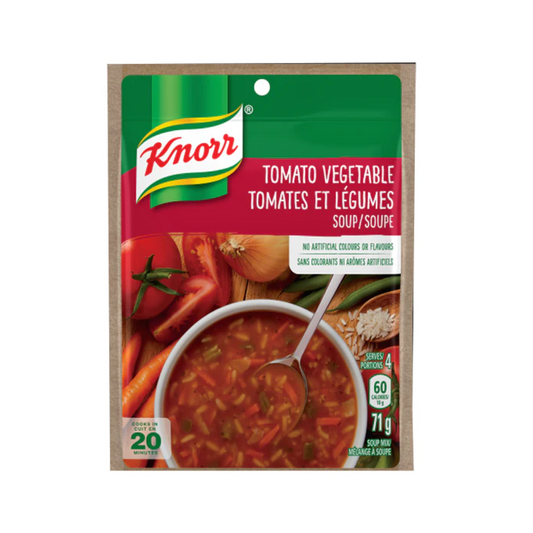 Knorr Tomato Vegetable Soup 71g